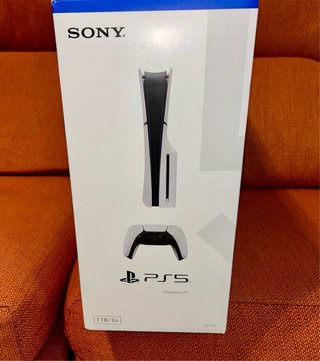 (PRECINTADA) PS5 Slim de 1TB