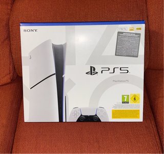 (PRECINTADA) PS5 Slim de 1TB