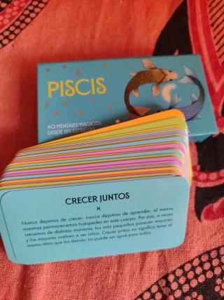 Cartas Oráculo Piscis
