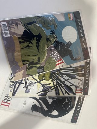 El Alucinante Hulk 55 al 57