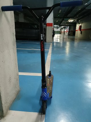 Patinete Scooter Azul