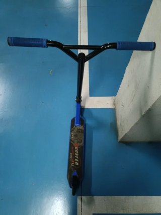 Patinete Scooter Azul