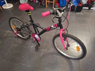 Bicicleta infantil niña rosa