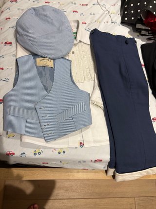 Traje de flamenco niño 3 años