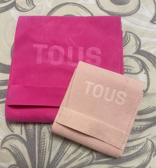 Joyero de viaje Tous rosa