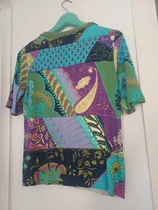 Jersey Escorpión Patchwork Talla L