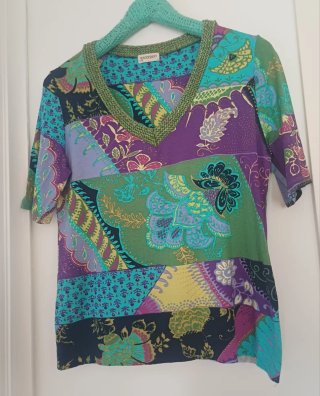 Jersey Escorpión Patchwork Talla L