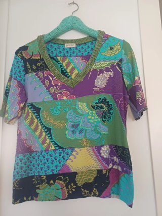 Jersey Escorpión Patchwork Talla L