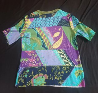 Jersey Escorpión Patchwork Talla L