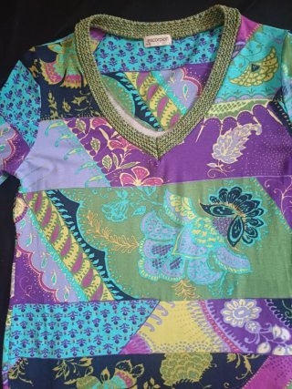 Jersey Escorpión Patchwork Talla L