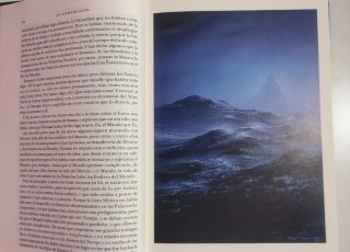 El Silmarillion Ilustrado Ted Nasmith