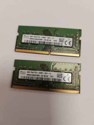 2x SK hynix 8GB DDR4 2400MHz SODIMM