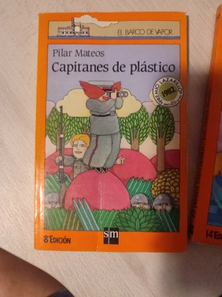 Libros lectura