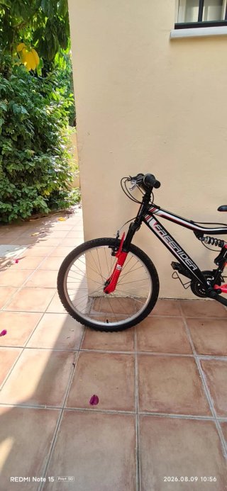 Bicicleta Freerider 24 Doble Suspensión