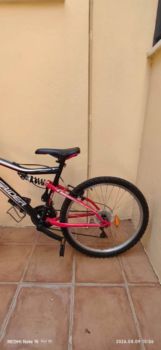Bicicleta Freerider 24 Doble Suspensión
