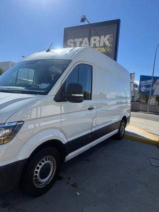 Furgoneta volkswagen crafter L3H3 año 2020 .