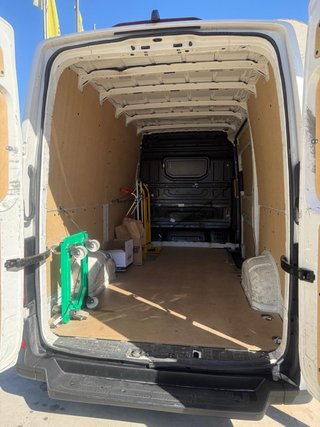Furgoneta volkswagen crafter L3H3 año 2020 .