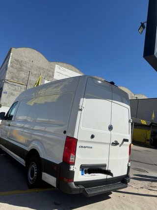 Furgoneta volkswagen crafter L3H3 año 2020 .