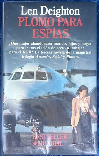 Plomo para espías – Len Deighton