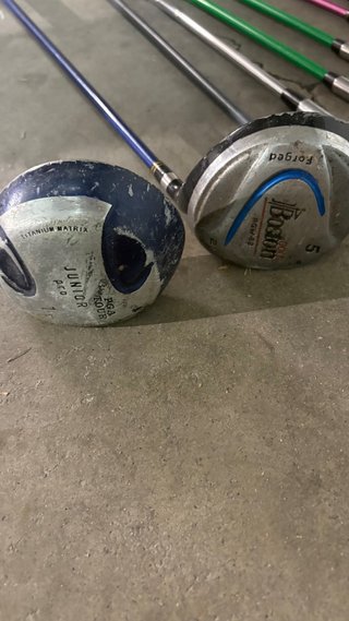 Lote Palos de Golf Niños