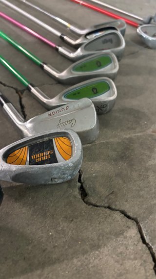 Lote Palos de Golf Niños