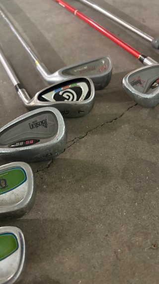 Lote Palos de Golf Niños