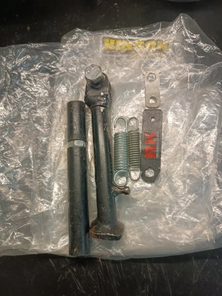 Amortiguador Pit Bike de 190mm