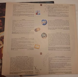 Vinilo Presuntos Implicados El Pan y la Sal