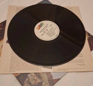 Vinilo Presuntos Implicados El Pan y la Sal