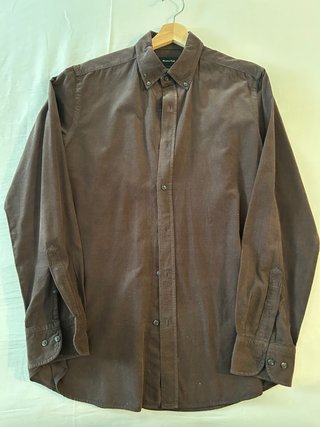 Camisa Massimo Dutti Marrón