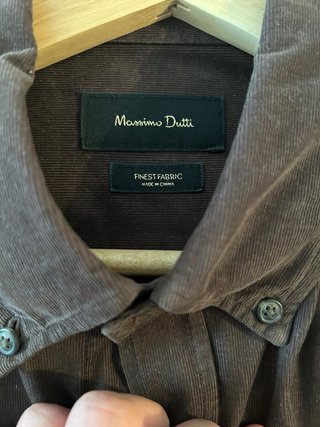 Camisa Massimo Dutti Marrón