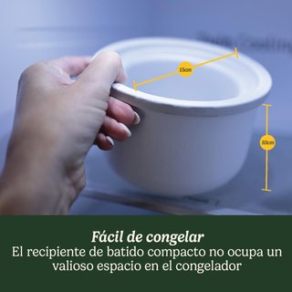 Cuisinart Heladera Solo Scoops Máquina de helado