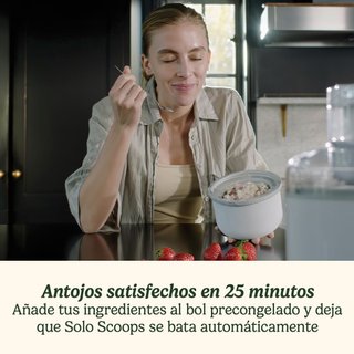Cuisinart Heladera Solo Scoops Máquina de helado