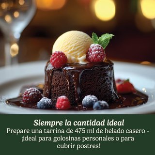 Cuisinart Heladera Solo Scoops Máquina de helado