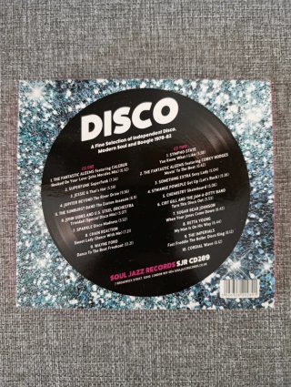 Disco: Soul Jazz Records Compilation