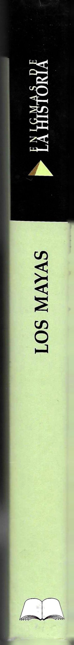 Los Mayas - Carter Scott, tapa dura