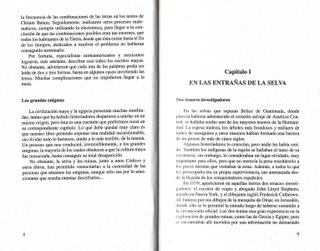 Los Mayas - Carter Scott, tapa dura