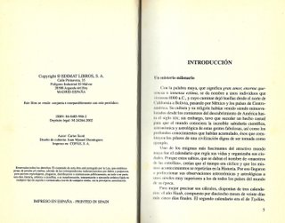 Los Mayas - Carter Scott, tapa dura
