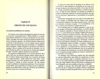 Los Mayas - Carter Scott, tapa dura