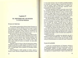 Los Mayas - Carter Scott, tapa dura