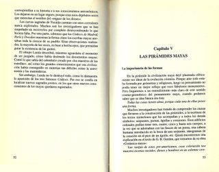 Los Mayas - Carter Scott, tapa dura