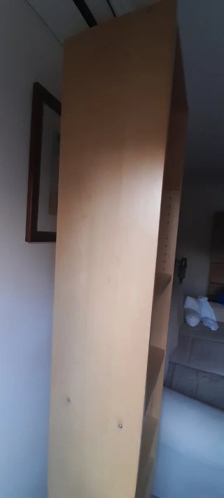 Estantería Billy Ikea Madera Clara
