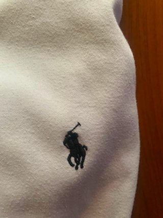 Sudadera Ralph Lauren Blanca