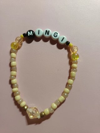 Braccialetto personalizzato MINGI Ateez