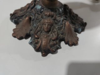 Jarrón de Bronce