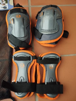 Kit Protección Patines/Skate Niños Decathlon