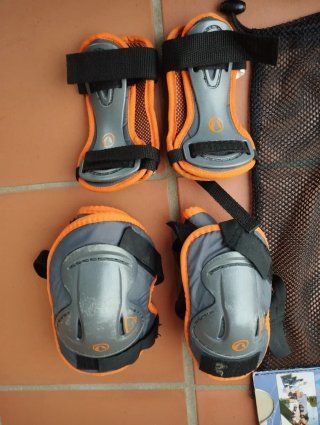 Kit Protección Patines/Skate Niños Decathlon