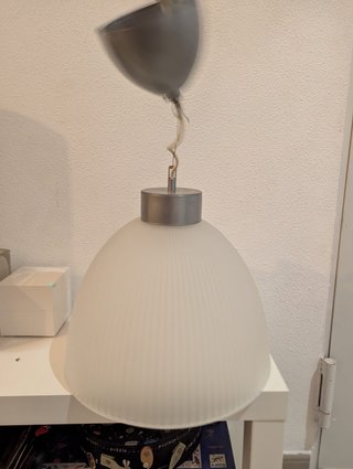 Lámpara colgante IKEA Kalcium XXL Vintage