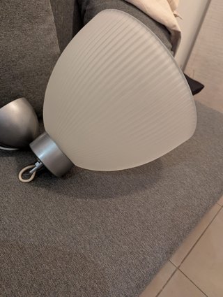 Lámpara colgante IKEA Kalcium XXL Vintage