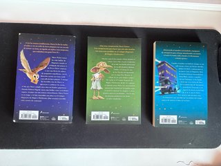 Saga completa Harry Potter  7 libros